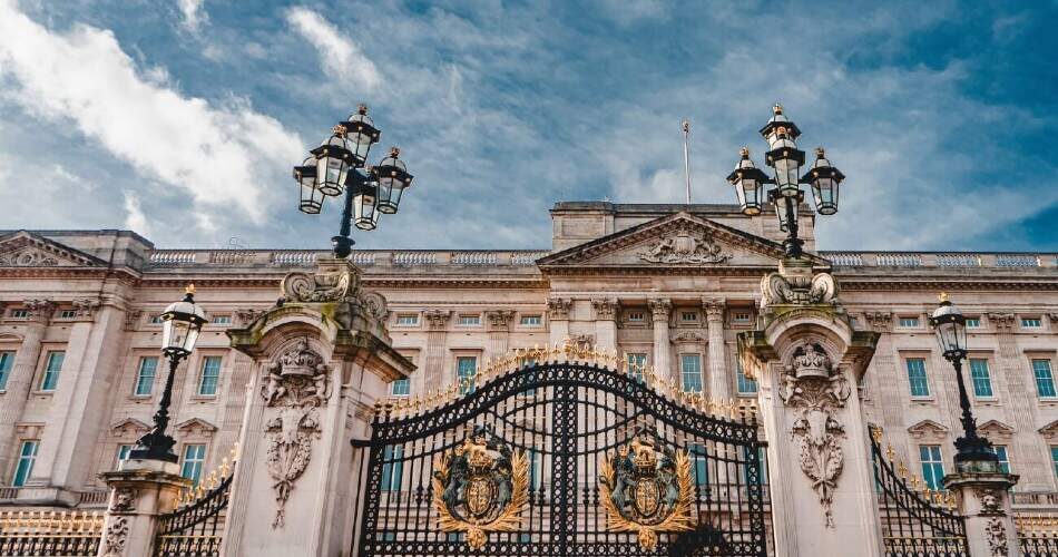 The rooms at Buckingham Palace are open to the public when the Queen is not at the residence.