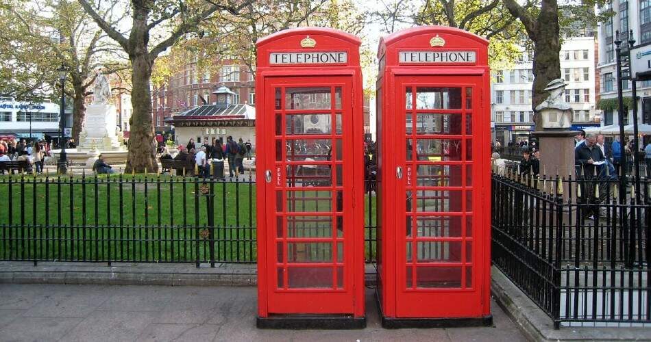 When phone booths first appeared, they were based more on function than form.